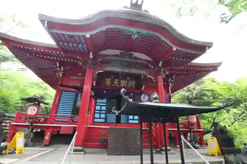 井の頭弁財天（大盛寺）の本殿・本堂
