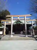 牛嶋神社の鳥居