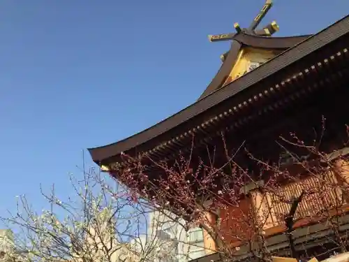 湯島天満宮の建物その他