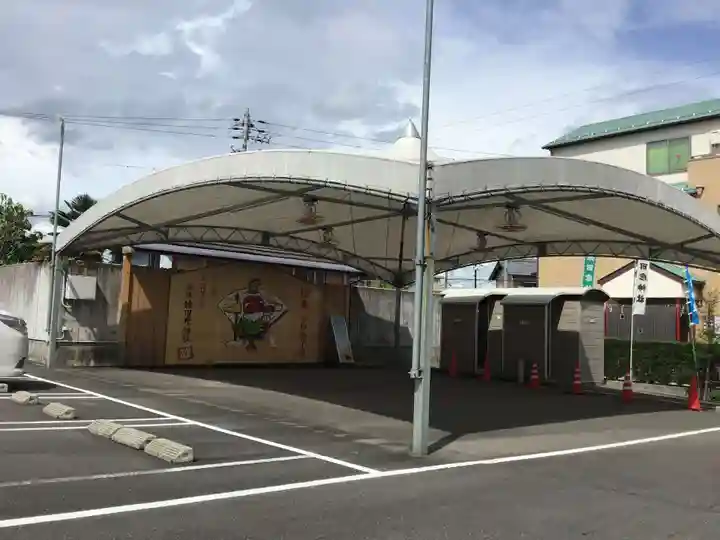 尾張猿田彦神社の周辺