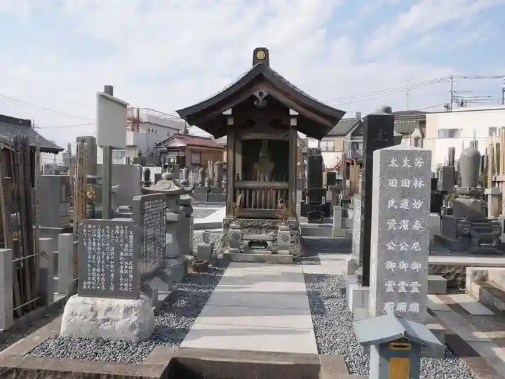 芳林寺の末社・摂社