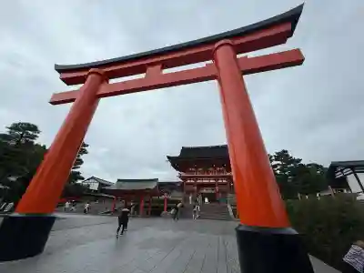 伏見稲荷大社(京都府)