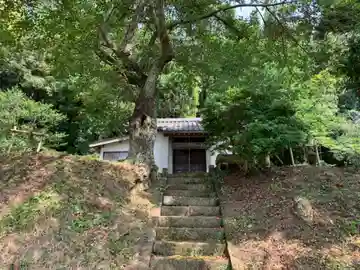 君ヶ谷観音堂の本殿・本堂