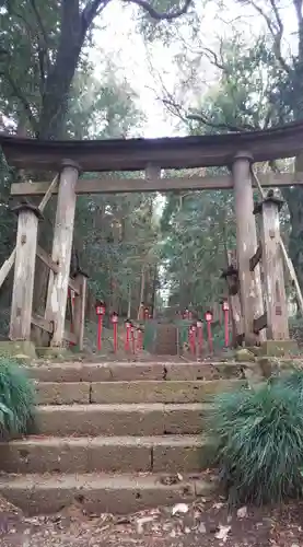 亀岡八幡宮の鳥居