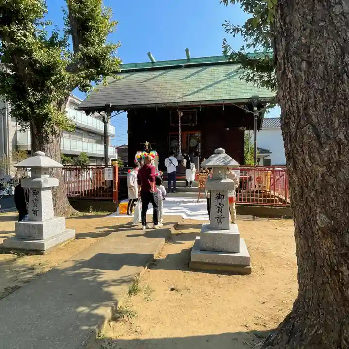 本行徳神明社(神明宮)(千葉県)
