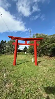 沼尻白旗神社(北海道)