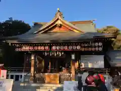 中野沼袋氷川神社の本殿