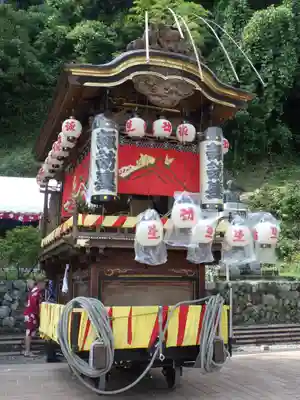 諏訪神社のお祭り