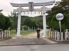 松帆神社の鳥居