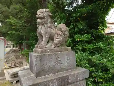 鹿嶋神社の狛犬