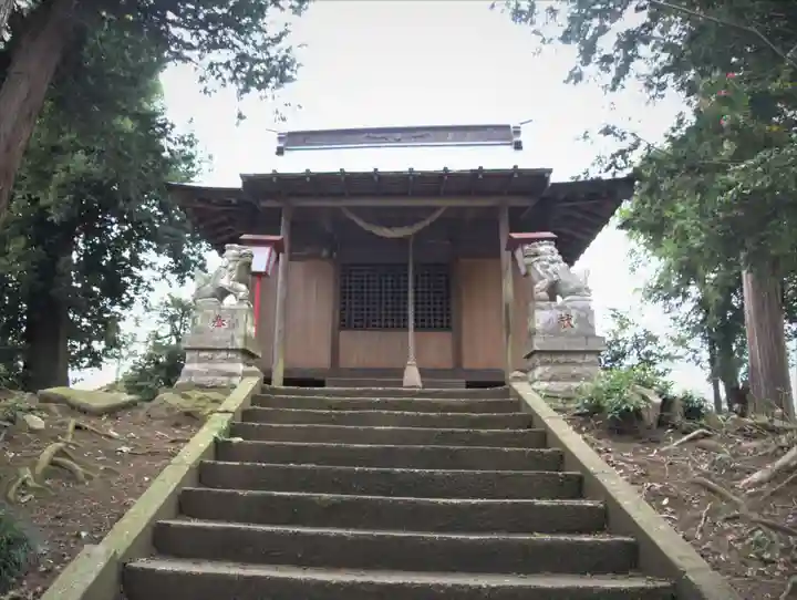 星宮神社の本殿・本堂
