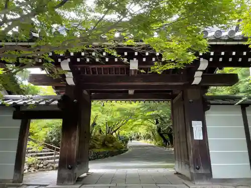 龍安寺の山門・神門