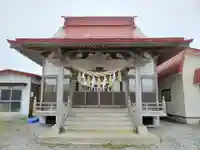 本別稲荷神社の本殿・本堂