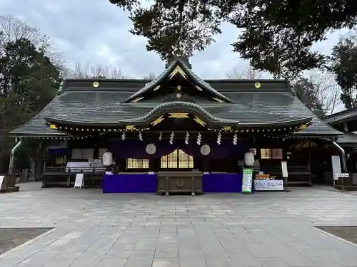 大國魂神社の本殿・本堂