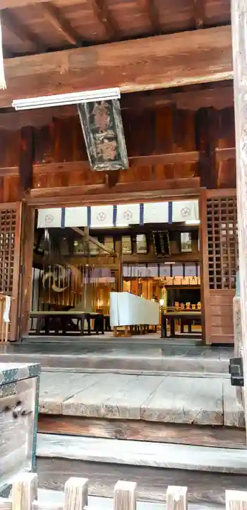 甲斐國一宮 浅間神社の本殿・本堂