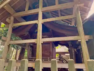 胎安神社の本殿・本堂