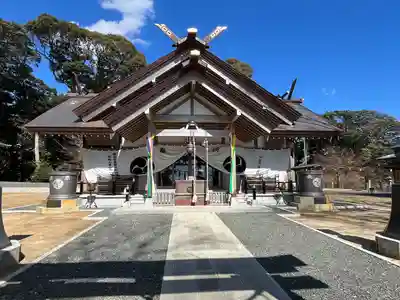 佐波波地祇神社(茨城県)