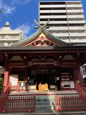 秋葉神社の本殿・本堂