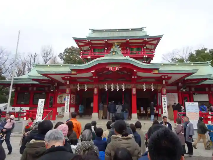 富岡八幡宮の本殿・本堂