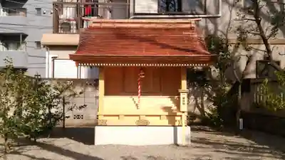 元郷氷川神社の末社・摂社