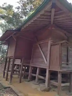 深山神社(薄木)(宮城県)