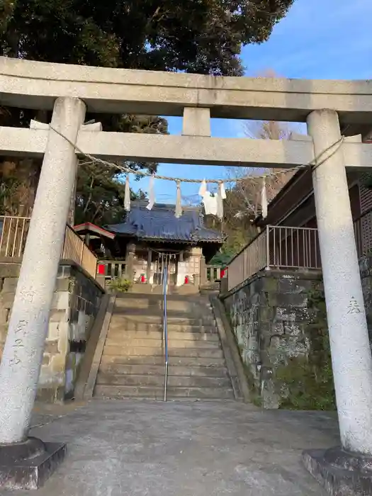 光念寺の鳥居