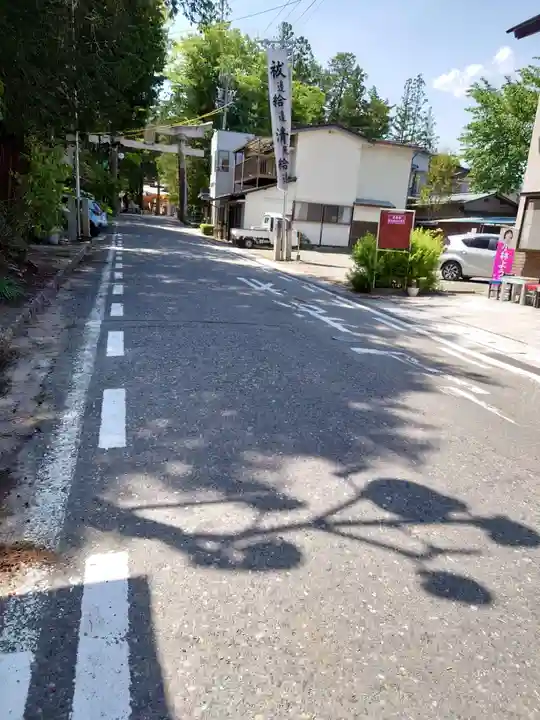 穂高神社本宮(長野県)