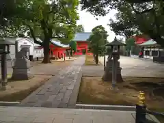 穴八幡宮の建物その他