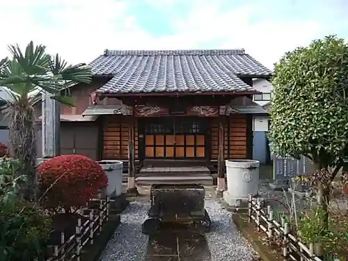 観性寺の本殿・本堂