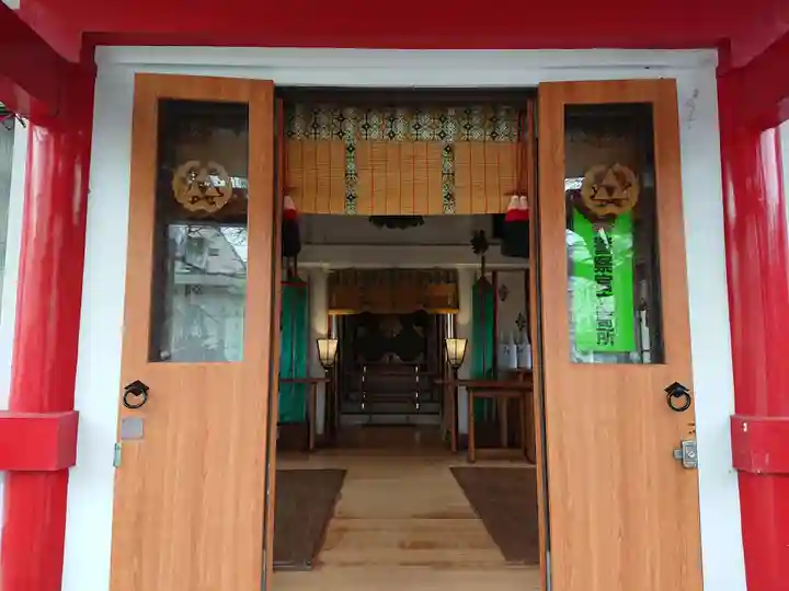 元町厳島神社の本殿・本堂