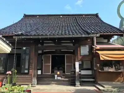 大仏寺の本殿・本堂
