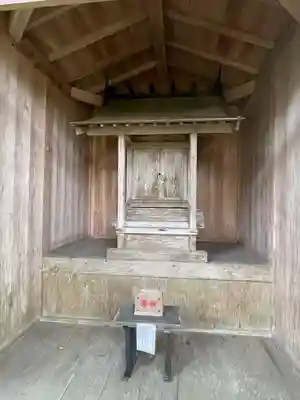 山王宮日吉神社の本殿・本堂