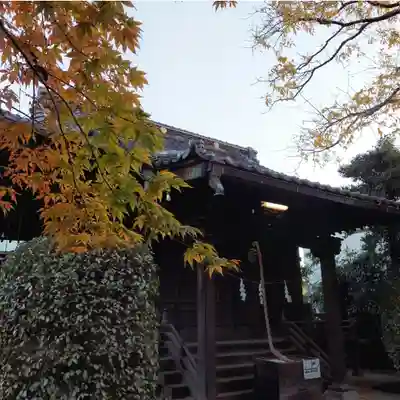 下石神井御嶽神社の本殿・本堂