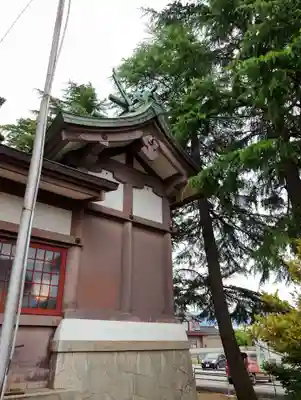 新川神社の本殿・本堂