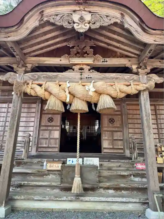 三朝神社(鳥取県)