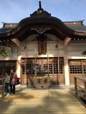 龍城神社の本殿・本堂