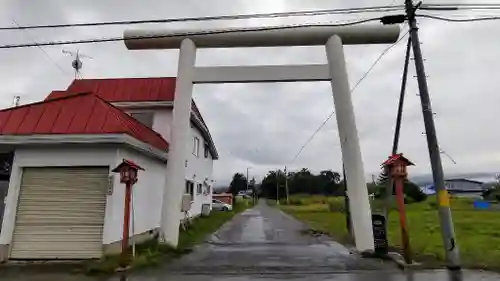 美深神社の鳥居