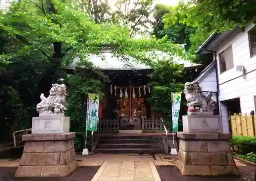 神明氷川神社(東京都)