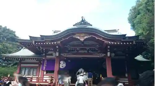 武蔵野八幡宮の本殿