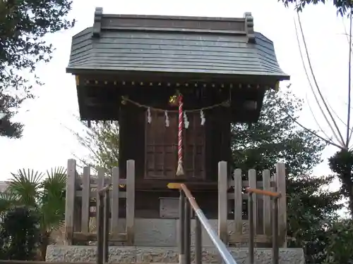 御嶽社（与野七福神弁財天）(埼玉県)