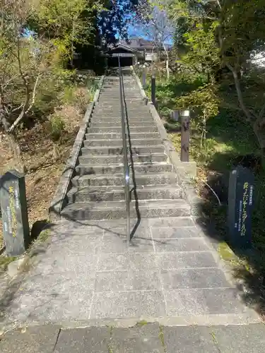 玉祥寺の景色