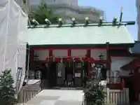 鷲神社の本殿・本堂