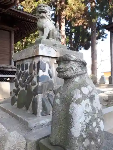 八幡宮の狛犬