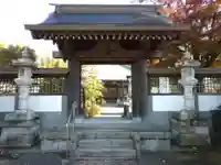 西福寺の山門・神門