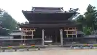 城端別院善徳寺の山門・神門