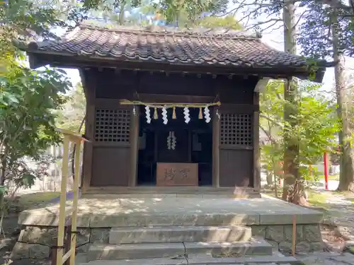 市原稲荷神社の末社・摂社