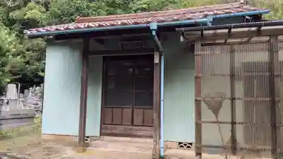 普門院の本殿・本堂