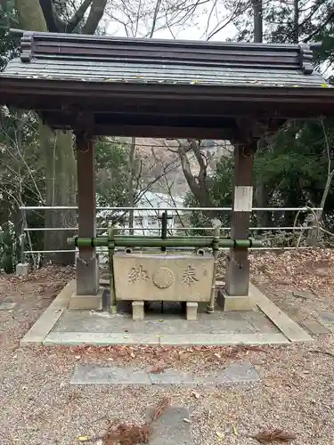 西宮神社の手水舎
