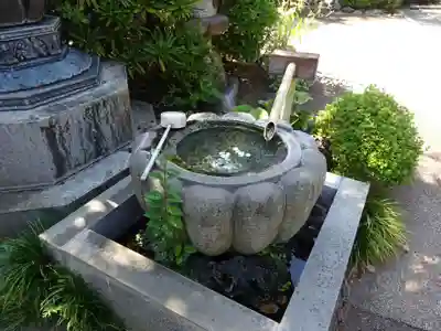 安楽寺の手水舎