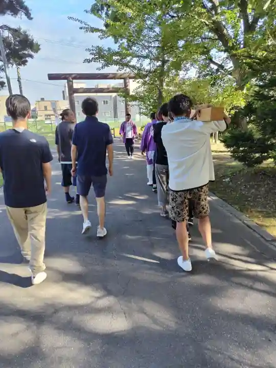 厚別神社(北海道)